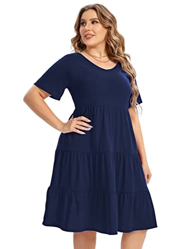 Consejos y reviews para comprar Vestido talla grande disponible en línea para comprar. 23 Imagen adicional