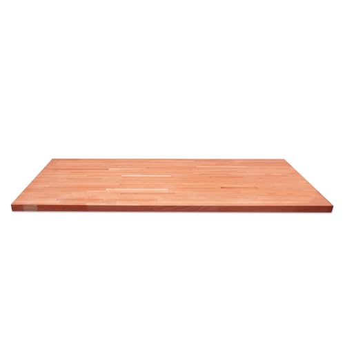 Tabla de cortar de madera sólida CONSDAN 121.92x91.44x3.81 cm miniatura 6