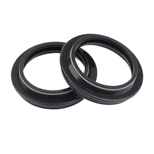 Retén de aceite 43X55X9.5 para reparar fuga en horquilla delantera de CR500R y Pit Bike