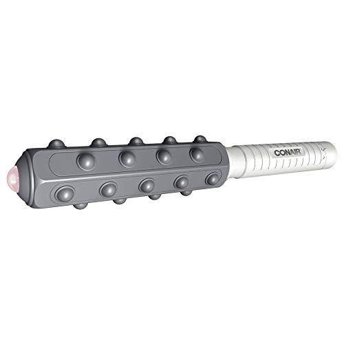 Conair Conair vibration body roller - with massage nodes and quartz tip, helps relieve tension & stimulates circulation, battery operated massage roller