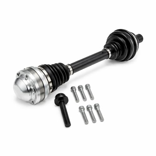 Palier árbol de transmisión delantero TSE4102 Compatible con Audi A3 8P, compatible con Volkswagen golf mk5, compatible con Seat leon 1p y toledo mk3 y compatible con Skoda octavia mk2