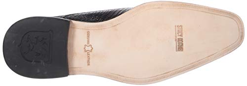 Stacy Adams Men's Talarico Cap-Toe Oxford, Black, 7 M Us #TOP3