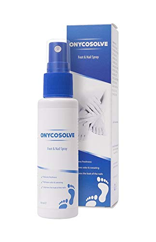 Onycosolve Anti Fungus Natural Spray Toes Nails Repair Skin50ml e