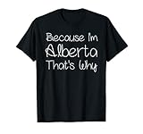 Photo Gallery alberta divertente personalizzato compleanno donna nome idea regalo maglietta Photo Gallery alberta divertente personalizzato compleanno donna nome idea regalo maglietta