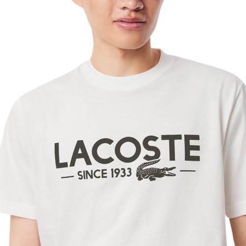 Image of Lacoste Men's Cotton Logo Tee