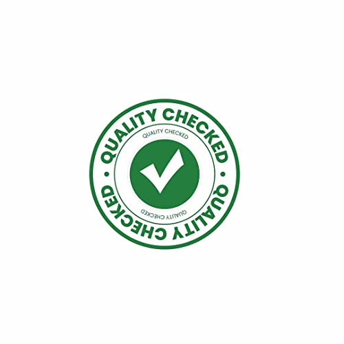 Image of CVANU 500pcs Quality Checked Mini Sticker in Green Color Round Shape (20 X 20mm) cv10
