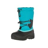 Kamik Mädchen Southpole4 Winterstiefel, Türkis Teal Tea, 32 EU