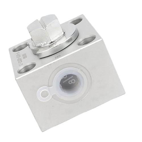 Vanne de dérivation 3 voies mini-pelle acier allié avec vis hydraulique construction