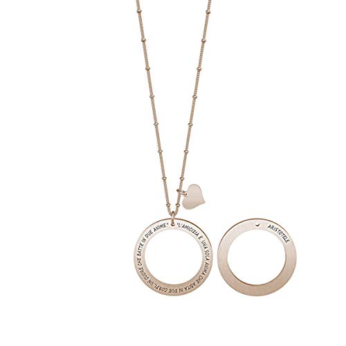 Preisvergleich Produktbild Halskette Kidult Donna 751130