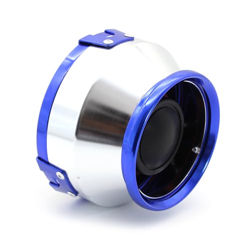 Modificación de filtro de aire para coche, entrada alta, limpiador en frío, tubo modificado, scooter de 76 mm, cono de entrada alta, aire frío seco