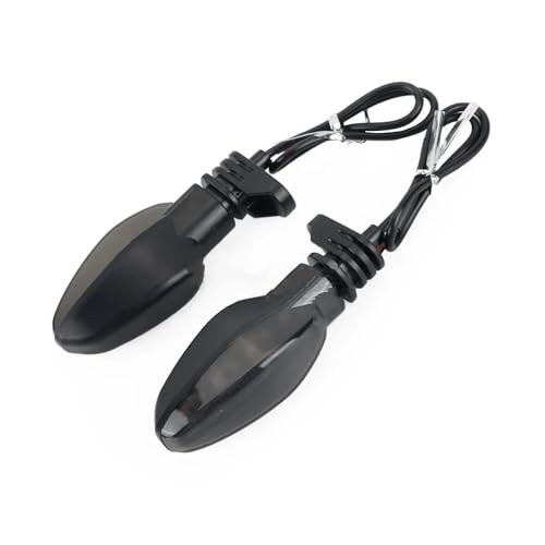 Clignotant fumé moto finition premium pour Daytona 675