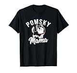 Pomsky Mama Pomsky Chiot T-Shirt