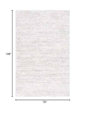 Tapete SAFAVIEH Berber Shag 200x152 cm diseño moderno miniatura 2