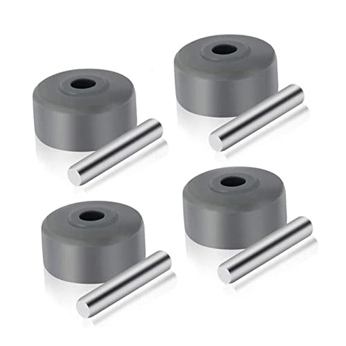 WANSUPYIN 2024 4* Vacuum Cleaner Mini Front Roller Wheels Accessory for Shark NV350 NV400 NV500 Series NV22
