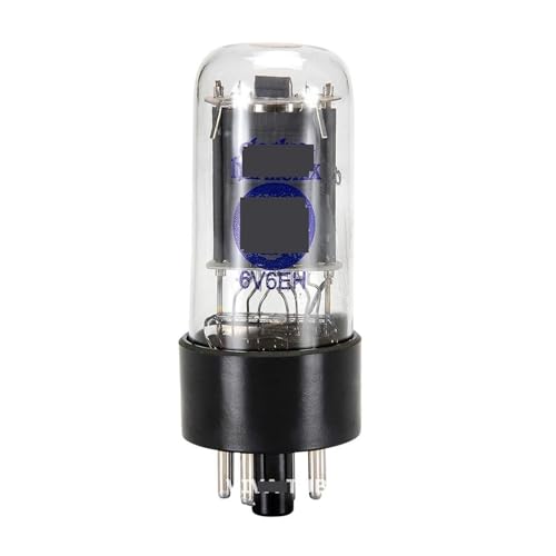 Tube à vide 6V6 6V6GT lampe de rechange testée pour ampli guitare et audio