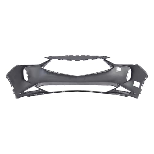 Image of FitParts Compatible with Acura MDX 2022-2024 Front Bumper Cover | Primed, Ready to Paint, OEM 04711TYAA00ZZ, AC1000207