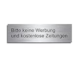 ✔️ OFT GESUCHT: Gegen Reklame, Werbung, Flyer, kostenlose Zeitungen, keine Werbezeitungen, bitte keine Werbung Schild, keine Werbung und kostenlose Zeitung, Schild keine Werbung für Briefkasten, Werbung verboten
