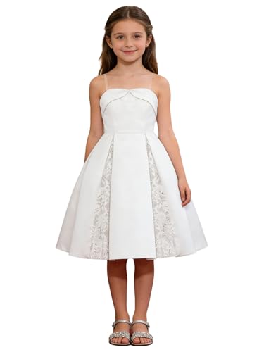 Robe robe cérémonie manches longues en satin premium évasée