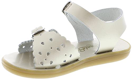 Image of FOOTMATES Ariel and Eco-Ariel Waterproof Sandals for Girls and Boys with Slip-Resistant, Non-Marking Outsoles and Strap Closure
