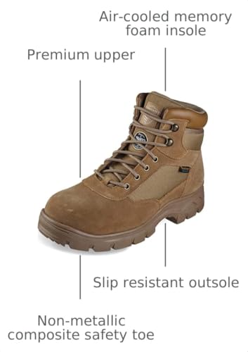 Image of Skechers Men's Wascana - Waterproof Millit Camel Brown