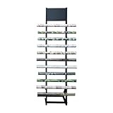 Vielseitig in der Anwendung, eignet es sich zur Aufbewahrung von Vinylverpackungen, Verdunkelungsrollen in Autowerkstätten, sowie Stoffrollen, Kraftpapier, Baupapier, Poster, Zeichnungen und anderen röhrenförmigen Gegenständen.