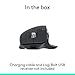 Logitech MX Master 3S Bluetooth Edition Wireless Mouse, No USB Receiver - Ultra-Fast Scrolling, Ergo, 8K DPI, Track on Glass, Quiet Clicks, Works with Apple Mac, Windows PC, Linux, Chrome - Graphite