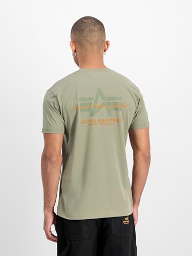 Logo Printed T-Shirt Alpha Industries Tonal - 4