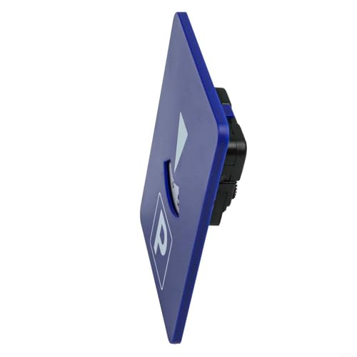 Belnotelt Parking Disc Timer, Auto Parking Clock with Real-Time Update, ABS Plastic Portable Vehicle Mounted Timer for Shopping Centers and Public Lots