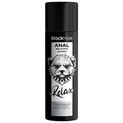 La Polvoteca/Lubricante Anal con Jojoba 100 ML/Lubricante de Silicona/Larga Duración Sin Dolor, compatible con látex, sin perfume, sin sabor