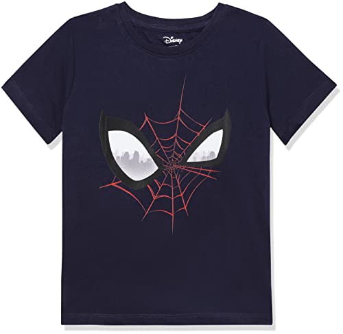 Image of Marvel Boys Cotton Round Neck T-Shirt