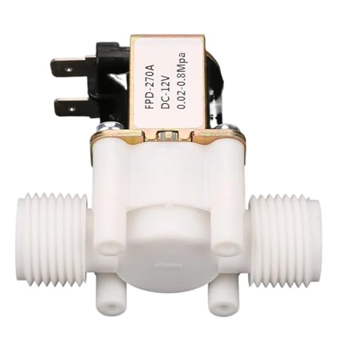 Électrovanne 12V G1/2" NC pour stopper les fuites de distribution - 4