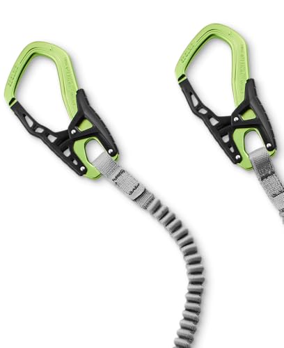 EDELRID Unisex – Erwachsene Cable Kit VI Klettersteigset, Oasis, one Size