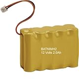  BATNIMH2 Batterie Alarme pour Hager 12 Volts 2000mAh NiMh Produit OEM Assemblé dans nos Ateleier en France