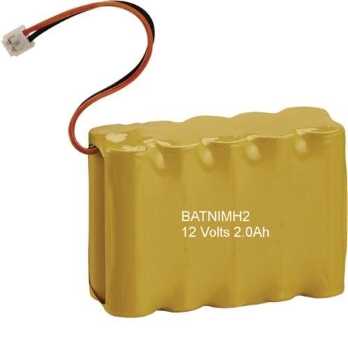 Batterie pour alarme Hager BATNIMH2 résout les défauts de tension
