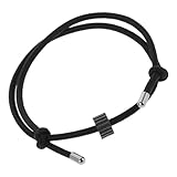 EPIGEIST Notfall Armband mit Wolframkarbid Glasbrecher Robustes Auto Sicherheitswerkzeug für Schnelle Flucht Strapazierfähiges Fluchtarmband mit Metallkopf für und Beifahrer