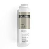 John Frieda PROfiller+ Shampoo - Inhalt: 500 ml - Für feines & geschwächtes Haar – Vorteilsgröße/Kabinettgröße