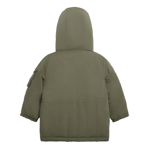 OSHKOSH B'GOSH Boys' Heavyweight Parka with Removable Hood Warm Winter Coat3