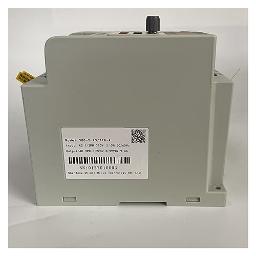 Napęd VFD, Falownik wektorowy VFD 3KW/2.2KW falownik S80 3P 220 380V wyjściowy napęd o zmiennej częstotliwości rezystor hamowania(1ph220V-3ph220v,3kw)