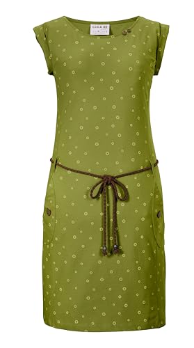 Robe G.I.G.A. DX Femme GS 99 WMN en couleur vert taille 36 EU