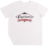 Stampato in EU Vendax Capriottis Bambini Ragazzi Ragazze Unisex Maglietta Bianca