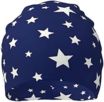 Funny Beanie Hats for Men Women Workout Wave Sleep Soft Knit Skull Cap Cycling Multifunctional Headwear Winter