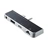 サンワサプライ USB - 3 HSS 5 BKN