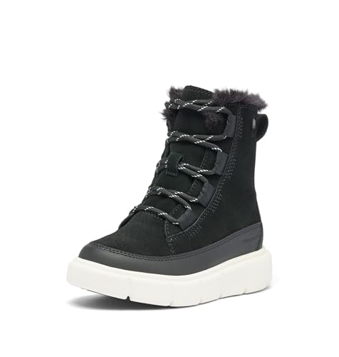 Sorel Little Explorer III Wasserdichte Unisex Schnürstiefel für...