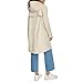 Levi's Women's Raglan Sleeve Rain Jacket, Oatmeal