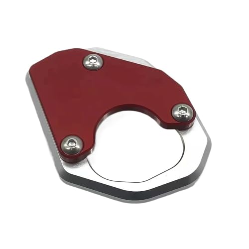 Plaque support d'agrandissement de béquille moto CNC pour Trident 660 2021