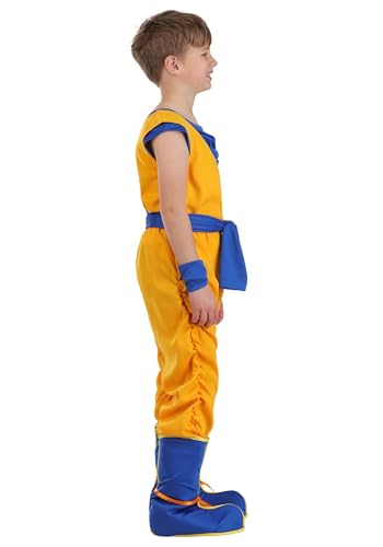 Disfraz Super Saiyan Goku para Niños miniatura 7