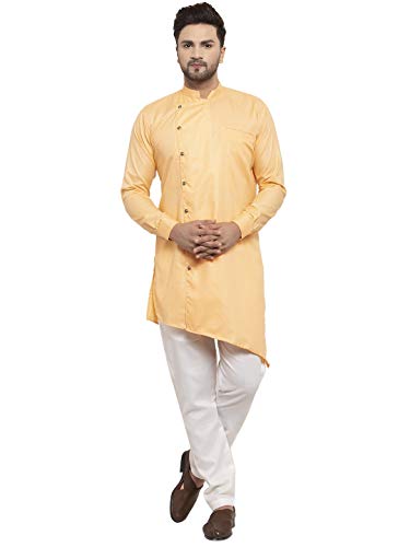 Image of BENSTOKE mens cotton kurta with pant