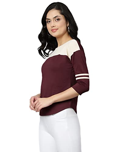 Image of DHRUVI TRENDZ Women's Regular Fit Top