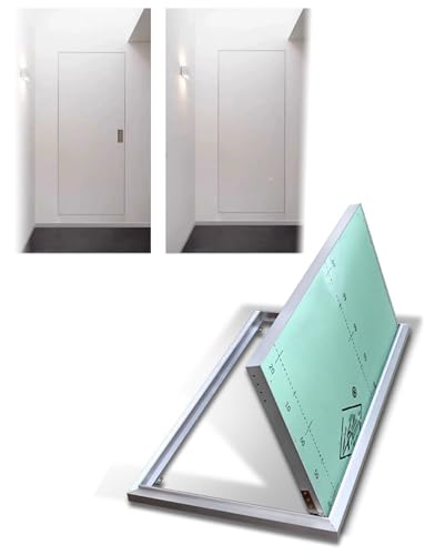 Panel de acceso para paneles de yeso y techos con puerta de inspección pintable 2