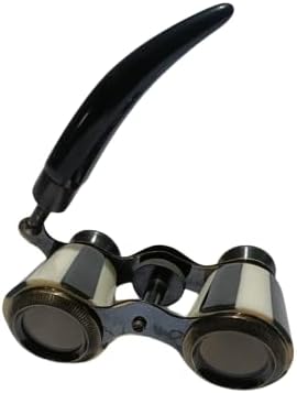 Binoculares Antiguos Decoración y uso. Material Ovejas de Latón. Tamaño 34 pulgada Espera 10.58 oz